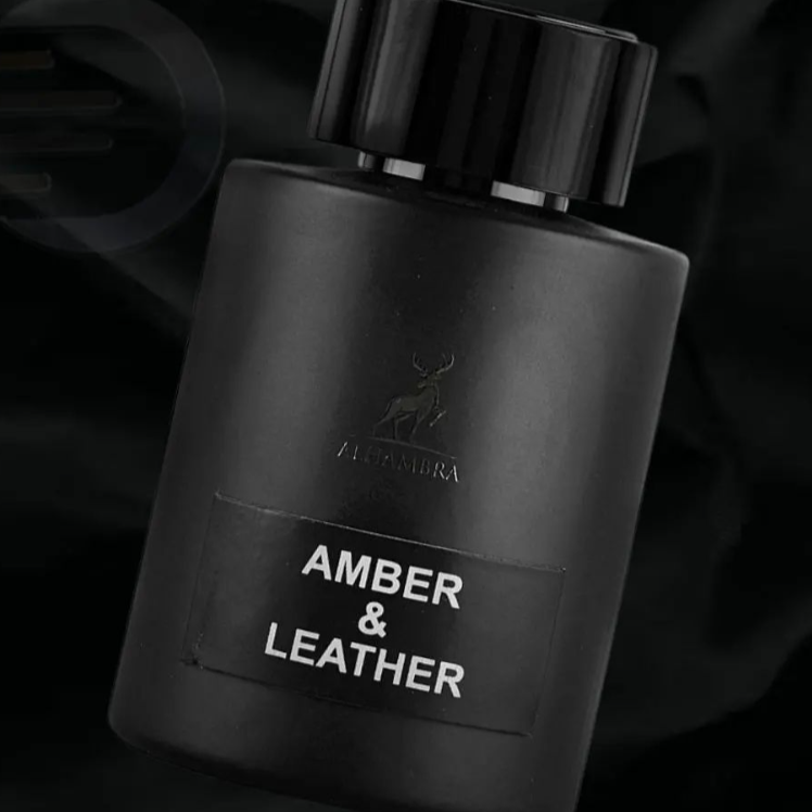 Decant Maison Alhambra - Amber & Leather