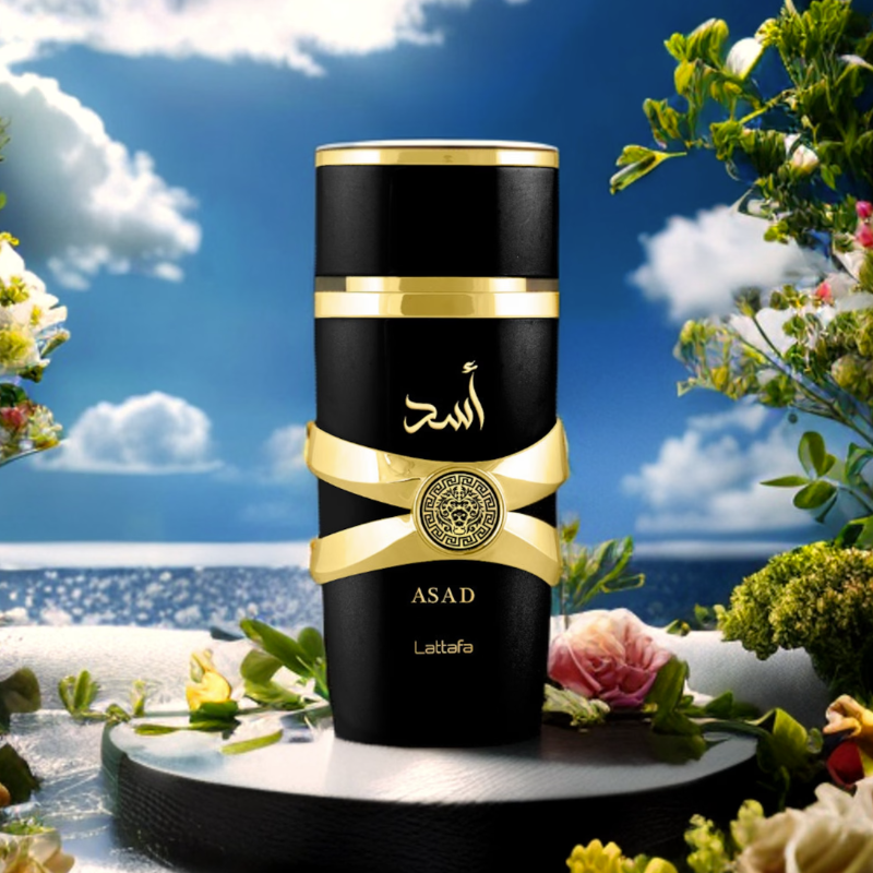 Decant Lattafa - Asad