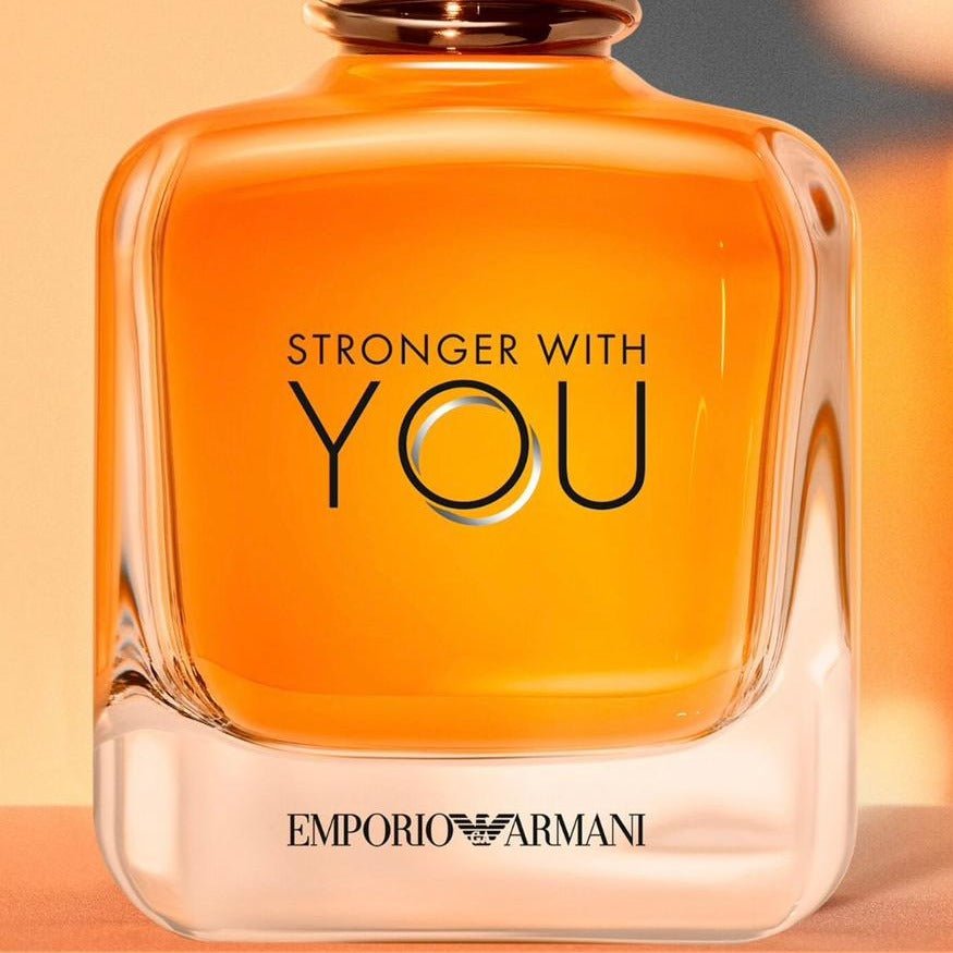 Decant Emporio Armani - Emporio Armani Stronger With You - Pour Homme Chile