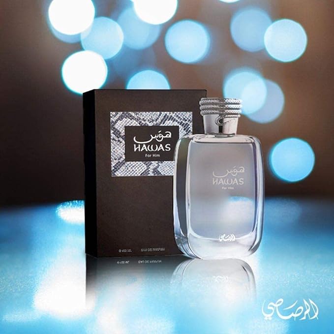 Decant Rasasi - Hawas For Him - Pour Homme Chile