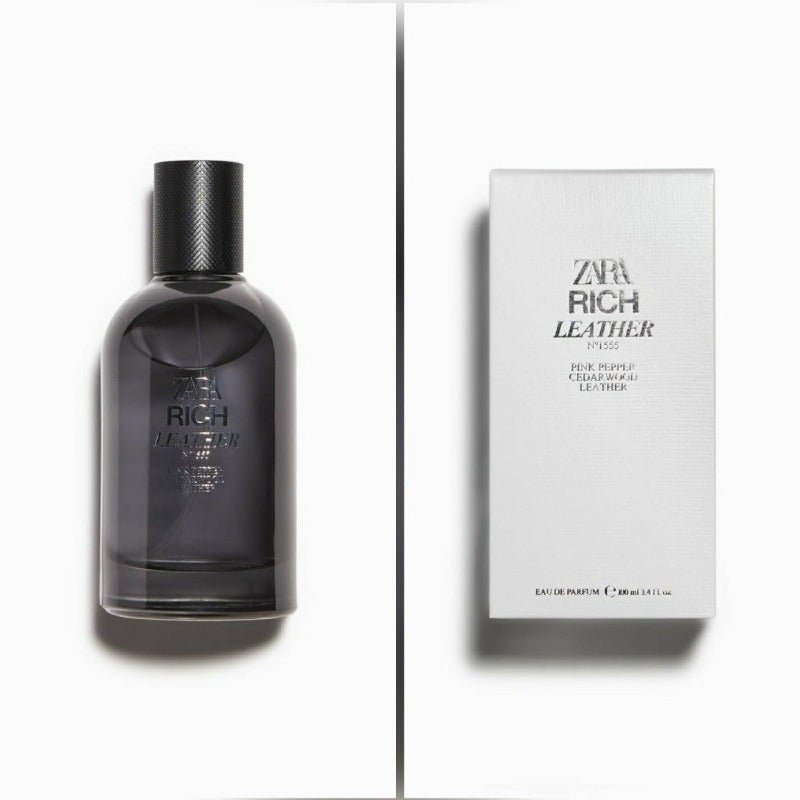 Decant Zara - Rich Leather - Pour Homme Chile