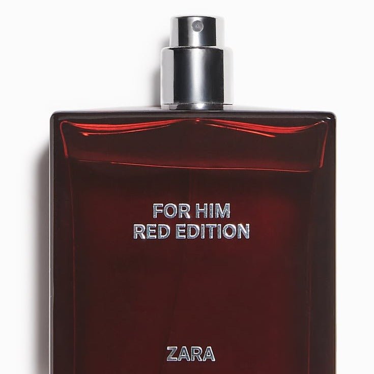 Zara - For Him Red Edition - Pour Homme Chile