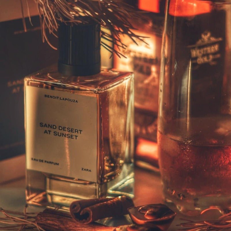 Zara - Sand Desert At Sunset - Pour Homme Chile