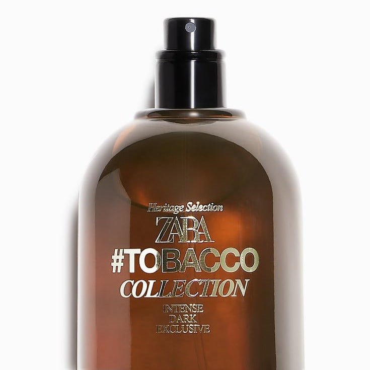Zara - Tobacco Collection Intense Dark Exclusive - Pour Homme Chile