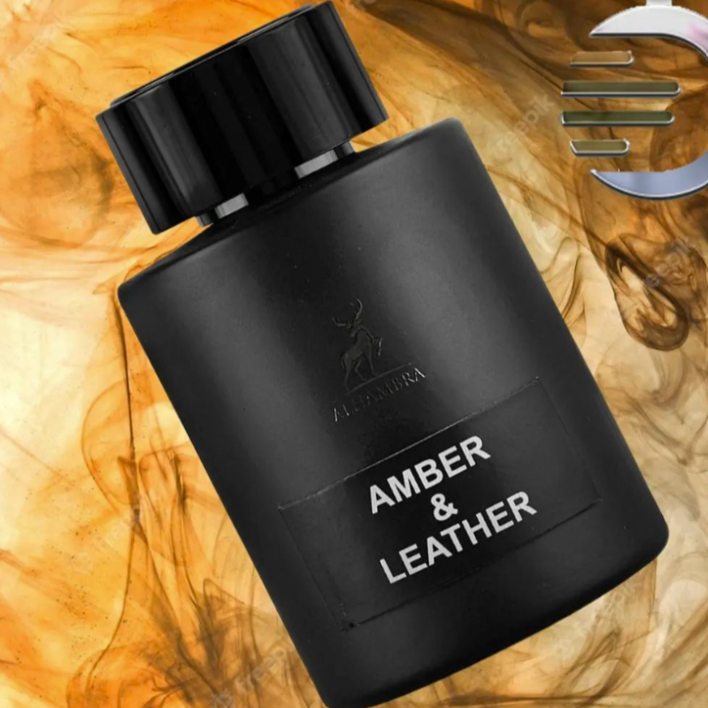 Decant Maison Alhambra - Amber & Leather