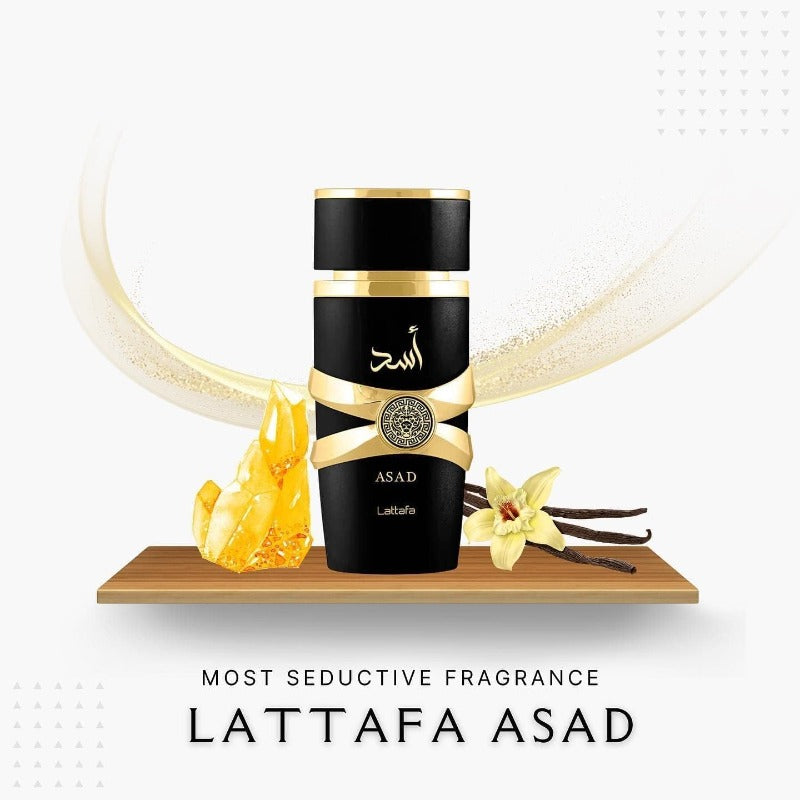 Decant Lattafa - Asad