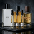 El Pack Zara — Ebony Wood · Vibrant Leather Oud · Somewoody
