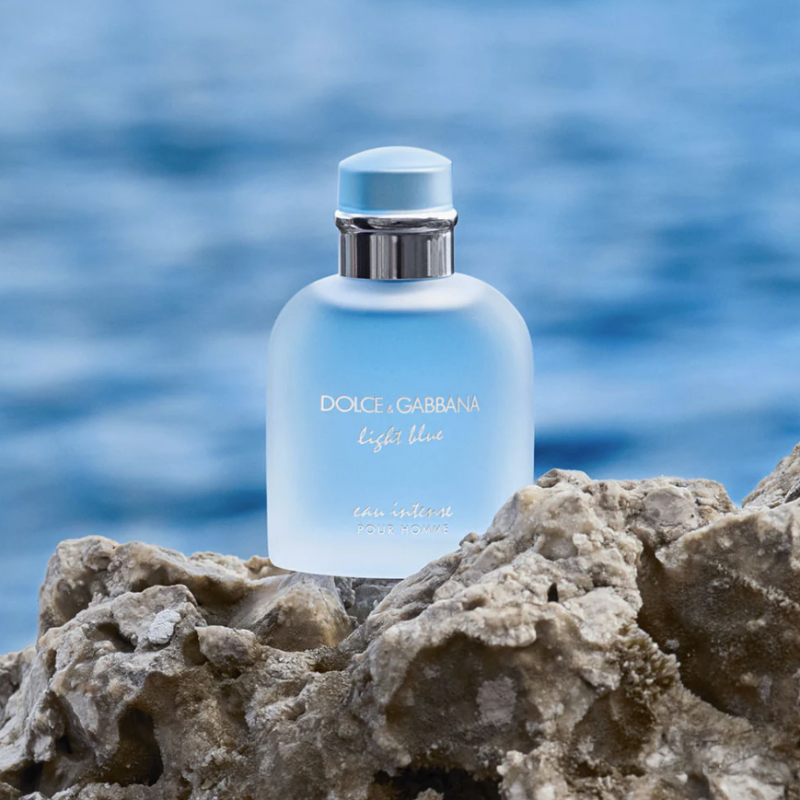 Decant Dolce & Gabbana - Light Blue Eau Intense Pour Homme 1ra Formulación