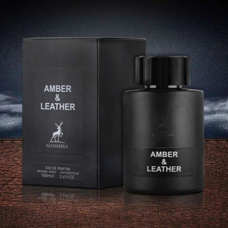 Decant Maison Alhambra - Amber & Leather