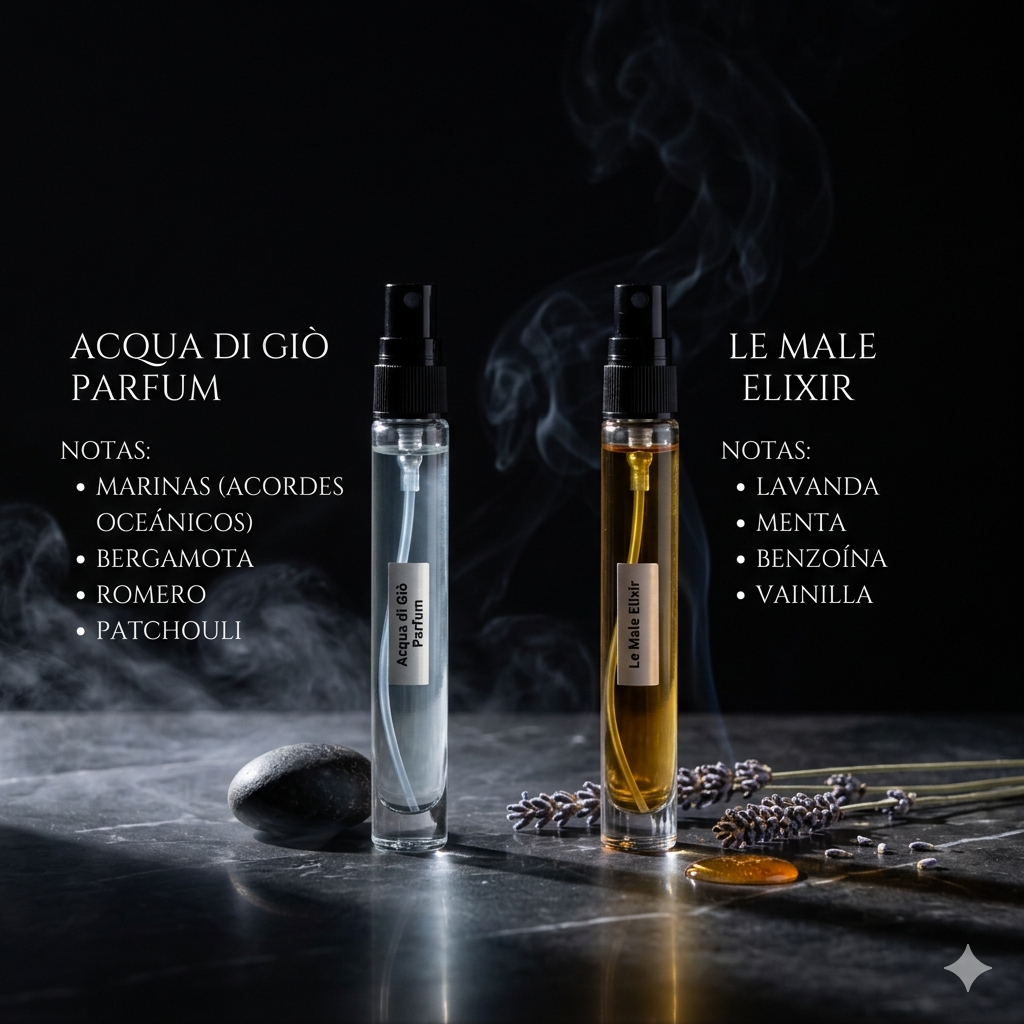 El Pack 2023 — Acqua di Giò Parfum · Le Male Elixir