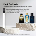 Pack Oud Noir — Tres versiones de la nota más antigua del mundo.
