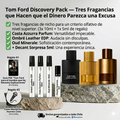 Tom Ford Discovery Pack — Tres Fragancias que Hacen que el Dinero Parezca una Excusa