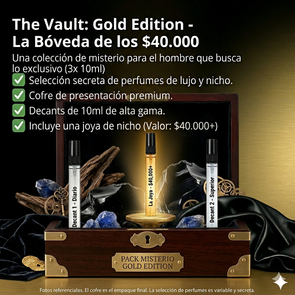 The Vault: Mystery Box Gold Edition