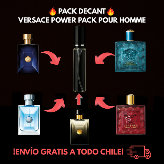 Versace Power Pack Pour Homme - Intensidad, Estilo y !Envío Gratis!