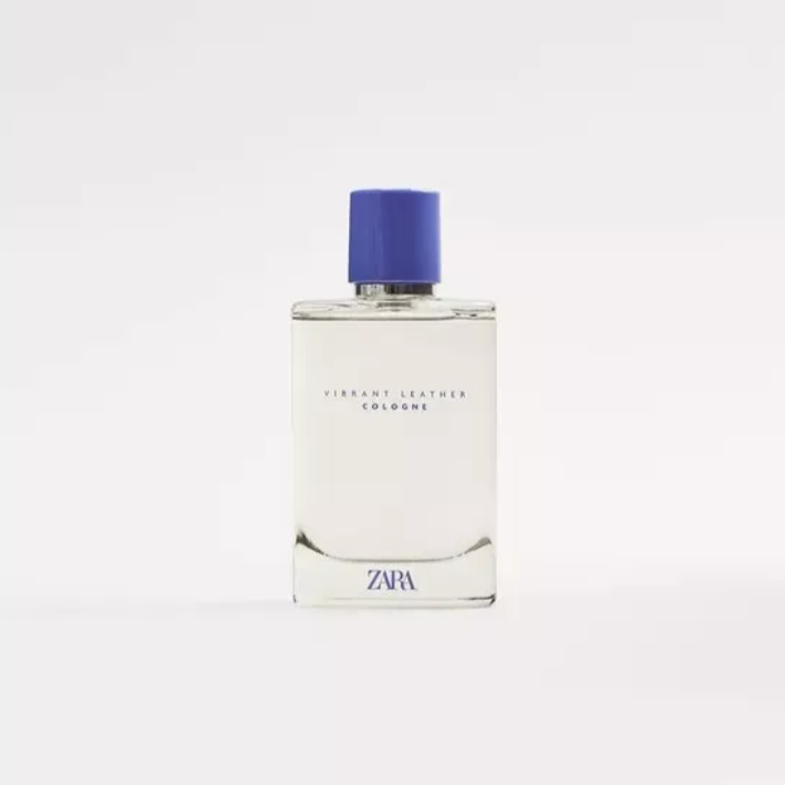 Decant Zara - Vibrant Leather Cologne - Descontinuado