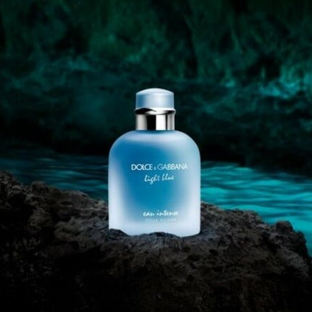 Decant Dolce & Gabbana - Light Blue Eau Intense Pour Homme 1ra Formulación